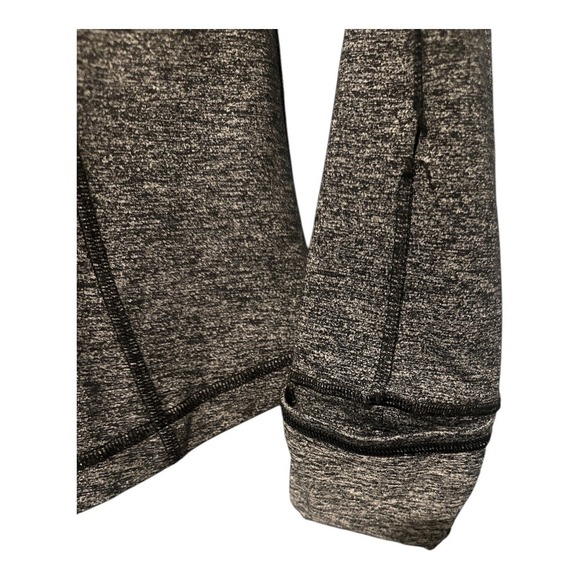 Lululemon Heathered Black Define Jacket, Size 6 - Picture 8 of 9